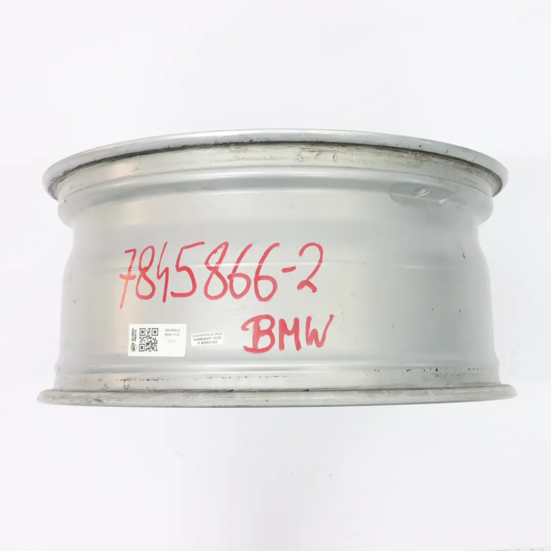 BMW F30 F31 F32 Jante arrière en alliage argenté 19" 8.5J V Spoke 439 - SKU 7845866-2 - Numéro de pièce 7845866