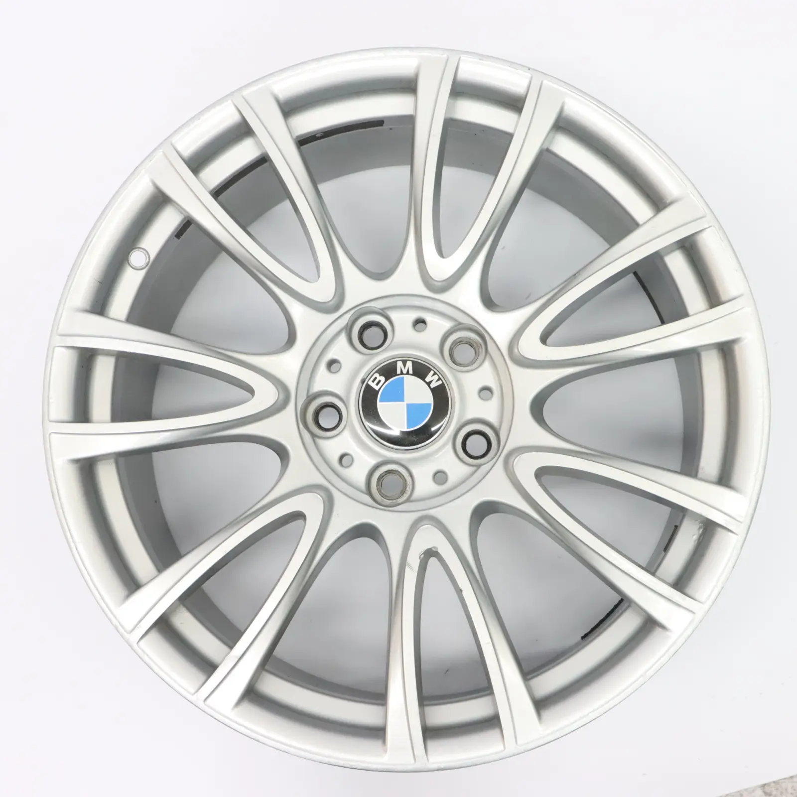 BMW F30 F32 Cerchio posteriore lega argento 19" ET:47 8.5J V Spoke 439 7845866