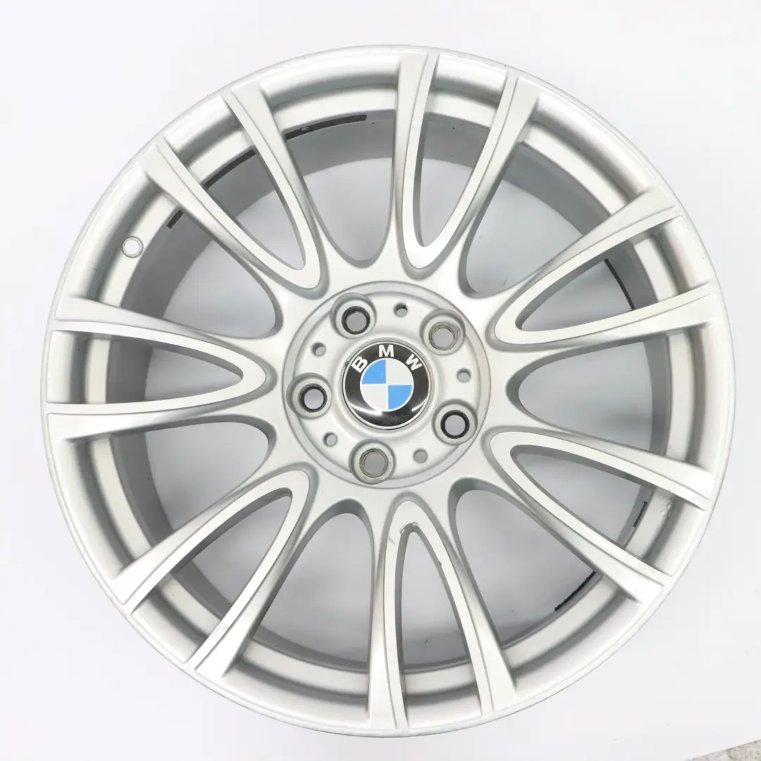 BMW F30 F31 F32 Jante arrière en alliage argenté 19" 8.5J V Spoke 439 - SKU 7845866-2 - Numéro de pièce 7845866