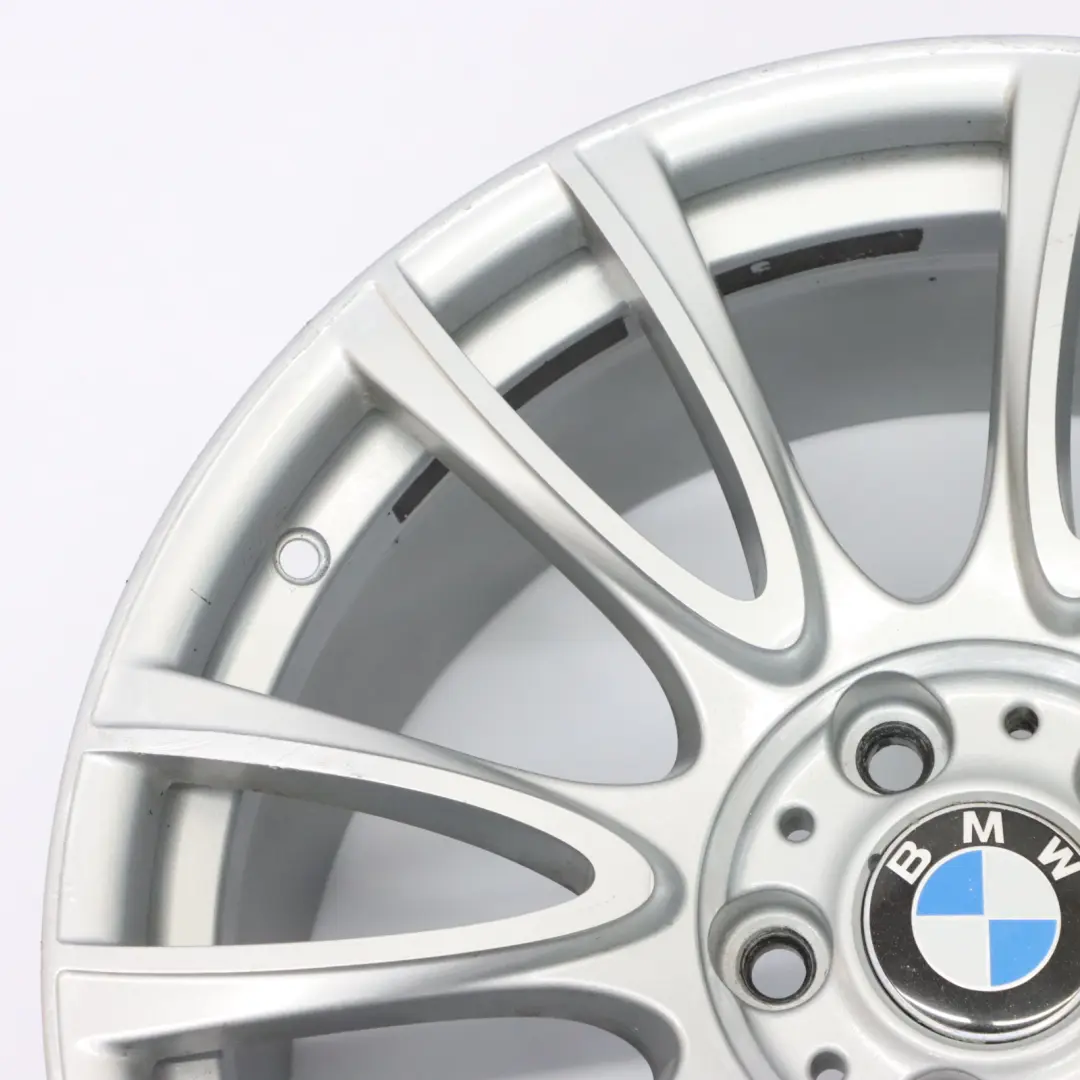 BMW F30 F31 F32 Jante arrière en alliage argenté 19" 8.5J V Spoke 439 - SKU 7845866-2 - Numéro de pièce 7845866