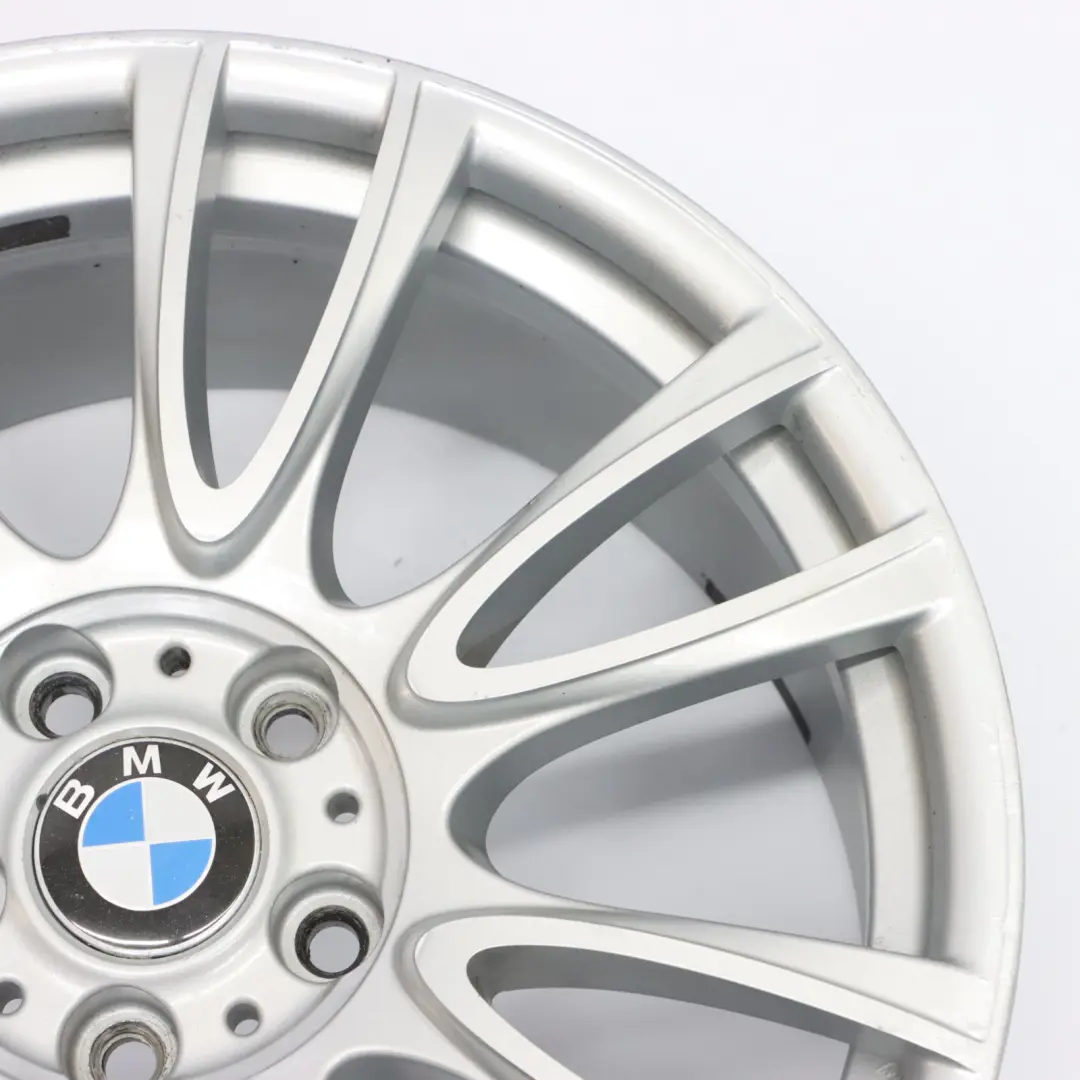BMW F30 F32 Cerchio posteriore lega argento 19" ET:47 8.5J V Spoke 439 - SKU 7845866-2 - Numero di parte 7845866