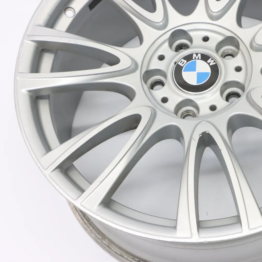 BMW F30 F32 Cerchio posteriore lega argento 19" ET:47 8.5J V Spoke 439 - SKU 7845866-2 - Numero di parte 7845866