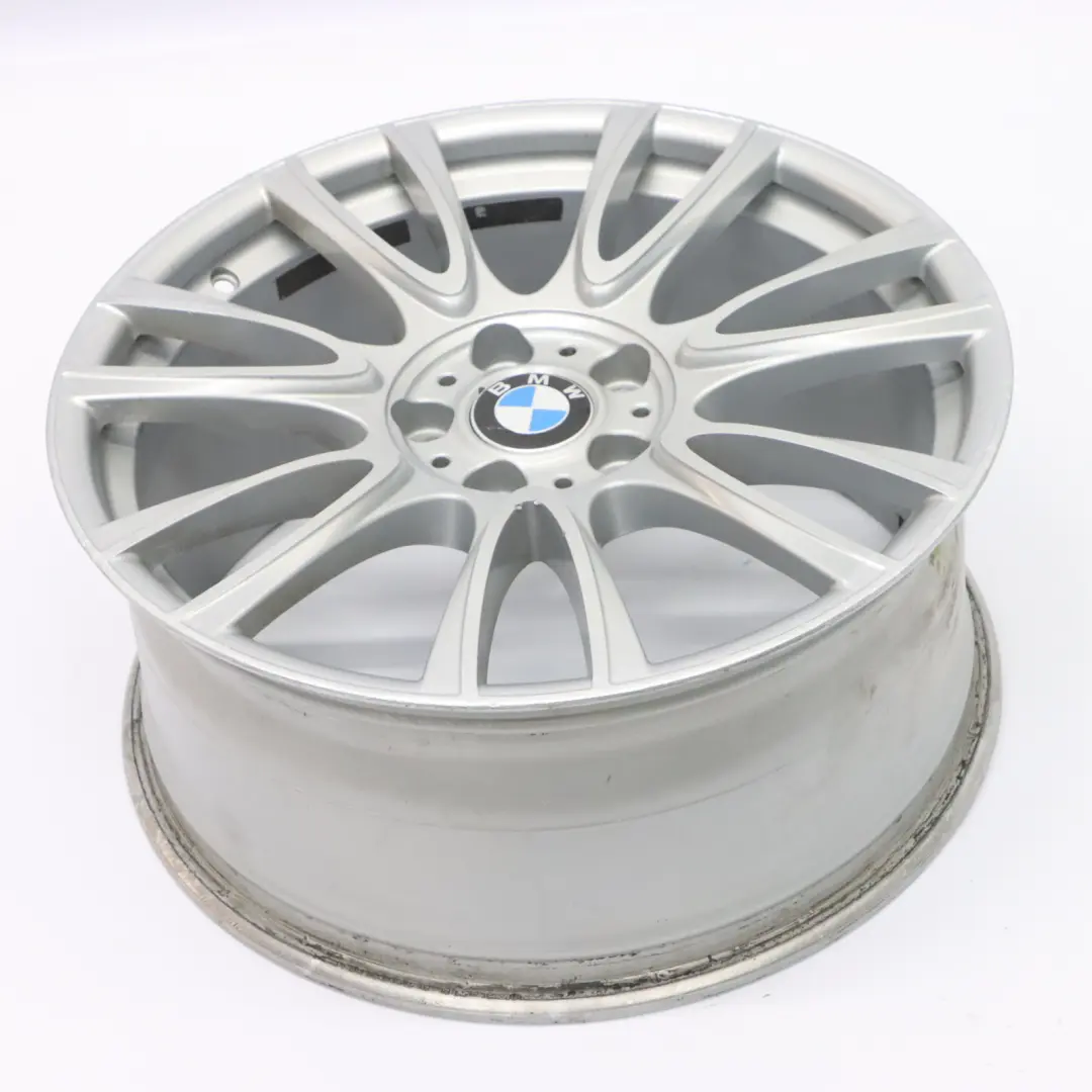 BMW F30 F32 Cerchio posteriore lega argento 19" ET:47 8.5J V Spoke 439 - SKU 7845866-2 - Numero di parte 7845866