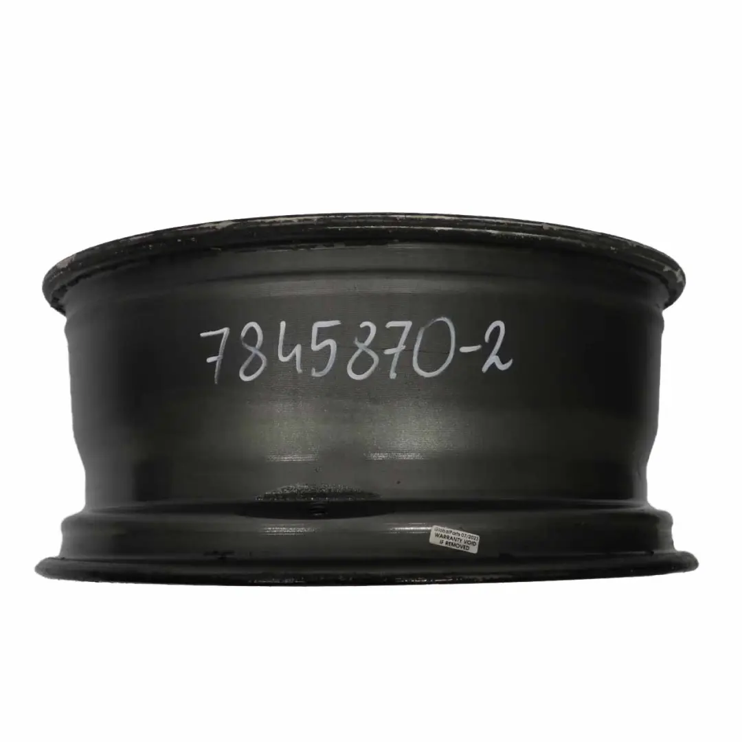 Llanta de Aleación Negra 18" M Doble Radio 436 ET:45 7,5J para BMW F20 F21 F22 F23 con número de pieza 7845870 BMW F20 F21 F22 F23 Llanta de Aleación Negra 18" M Doble Radio 436 ET:45 7,5J - SKU 7845870-2 - Número de pieza 7845870