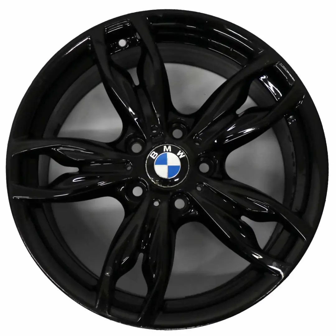 Llanta de Aleación Negra 18" M Doble Radio 436 ET:45 7,5J para BMW F20 F21 F22 F23 con número de pieza 7845870 BMW F20 F21 F22 F23 Llanta de Aleación Negra 18" M Doble Radio 436 ET:45 7,5J - SKU 7845870-2 - Número de pieza 7845870