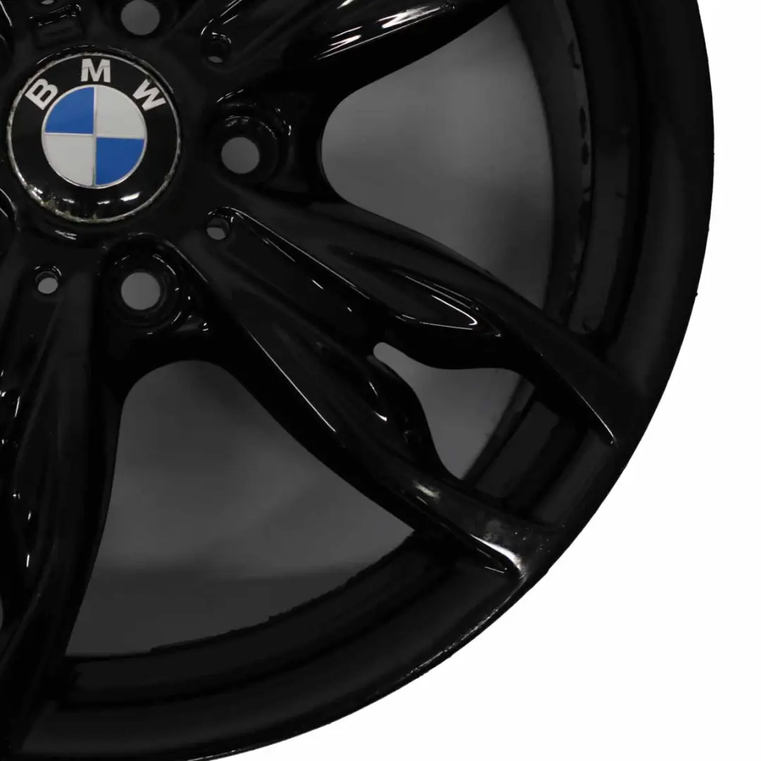 BMW F20 F21 F22 F23 Cerchio in lega nero 18" M Doppie razze 436 ET:45 7,5J - SKU 7845870-2 - Numero di parte 7845870