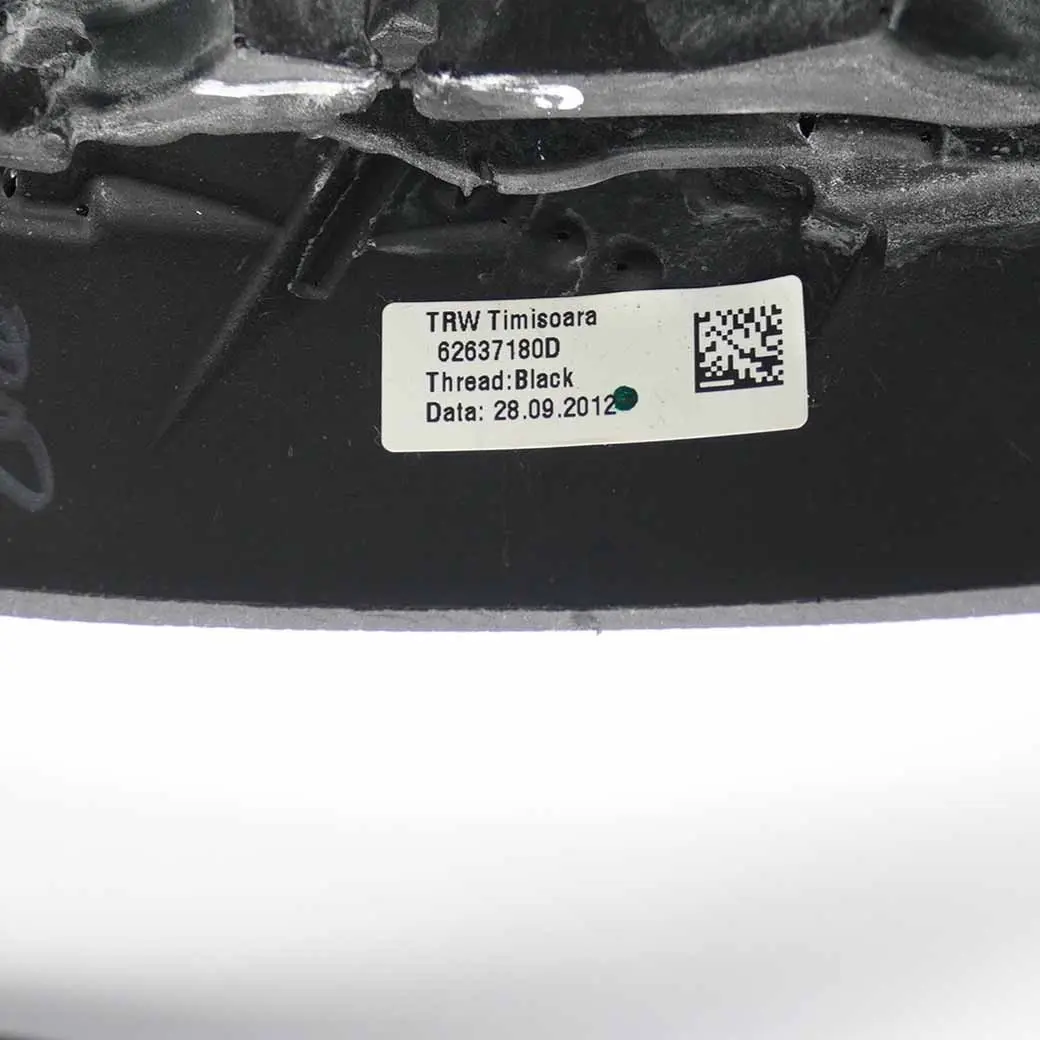 Leather M Sport Thick Steering Wheel BMW F20 F21 F30 F31 F32 F33 F36 NEW Black - SKU 7845877-2 - Part number 7845877