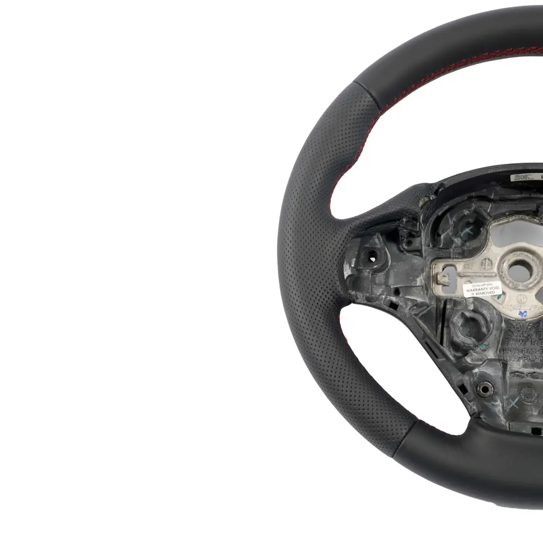 Neuf en Cuir Noir M-SPORT Volant Sport Rouge Fil BMW F20 F21 F30 F31 F32 - SKU 7845877-3 - Numéro de pièce 7845877
