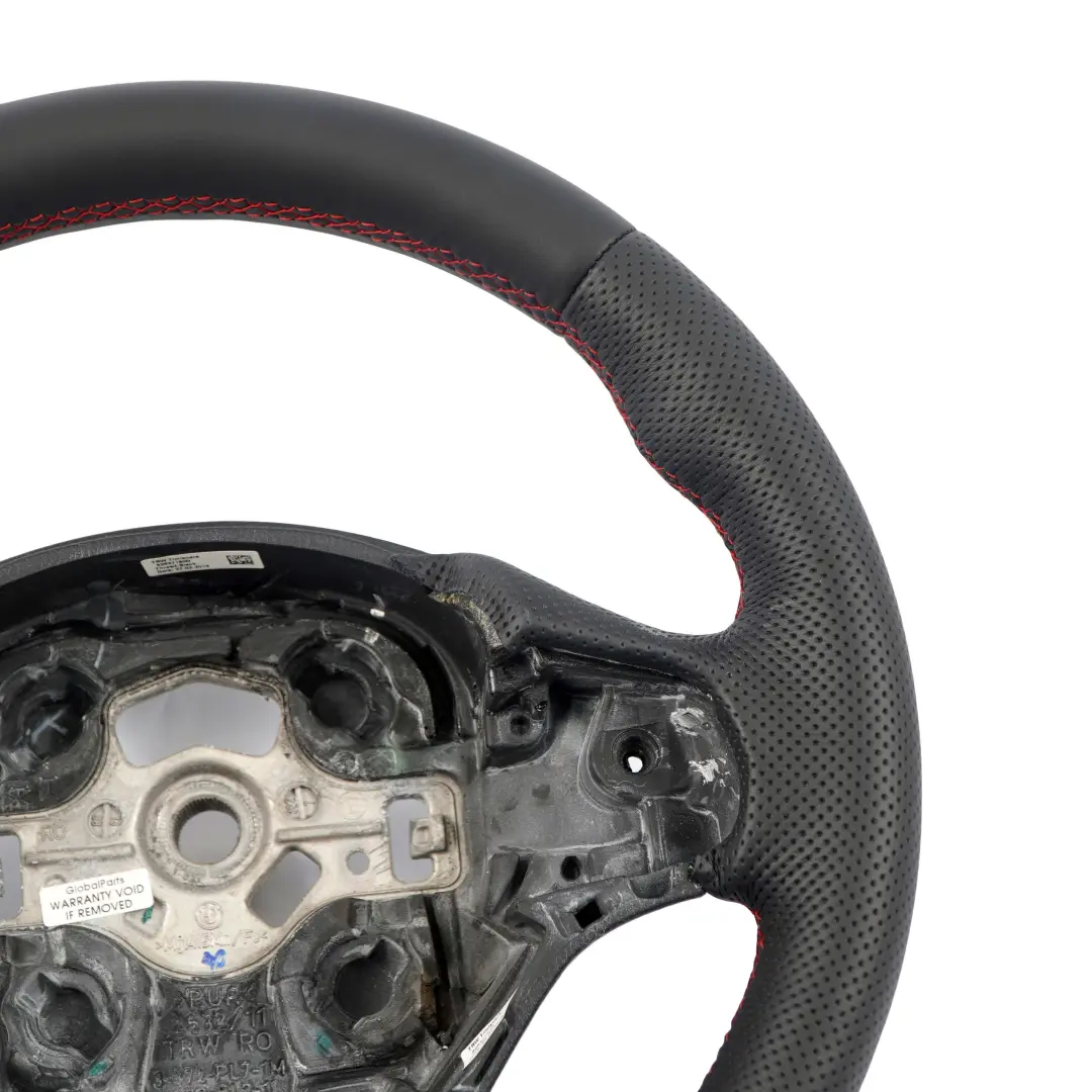 Nuova Pelle Nera M-SPORT Volante Sportivo Fili Rossi per BMW F20 F21 F30 F31 F32 con numero di parte 7845877 BMW F20 F21 F30 F31 F32 Nuova Pelle Nera M-SPORT Volante Sportivo Fili Rossi - SKU 7845877-3 - Numero di parte 7845877