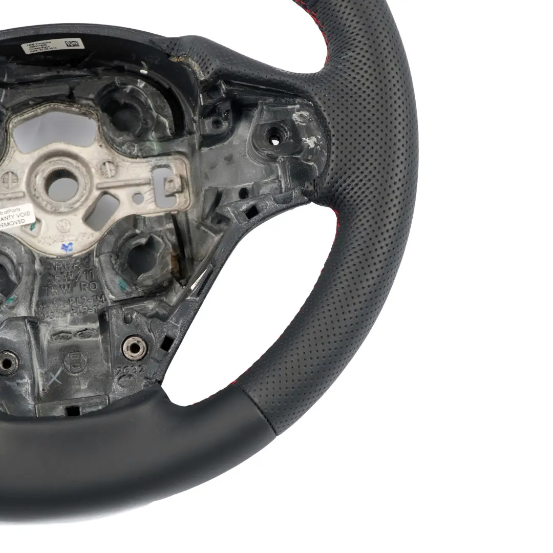Neuf en Cuir Noir M-SPORT Volant Sport Rouge Fil BMW F20 F21 F30 F31 F32 - SKU 7845877-3 - Numéro de pièce 7845877