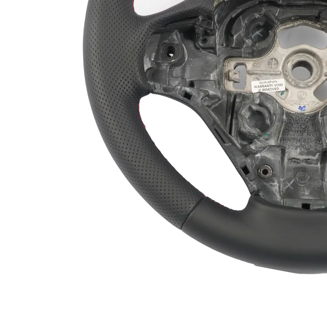 Neuf en Cuir Noir M-SPORT Volant Sport Rouge Fil BMW F20 F21 F30 F31 F32 - SKU 7845877-3 - Numéro de pièce 7845877