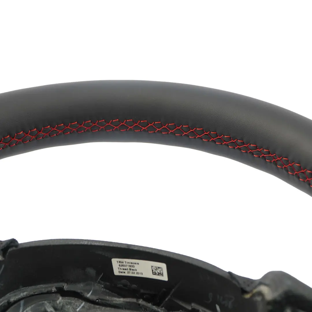 Neuf en Cuir Noir M-SPORT Volant Sport Rouge Fil BMW F20 F21 F30 F31 F32 - SKU 7845877-3 - Numéro de pièce 7845877