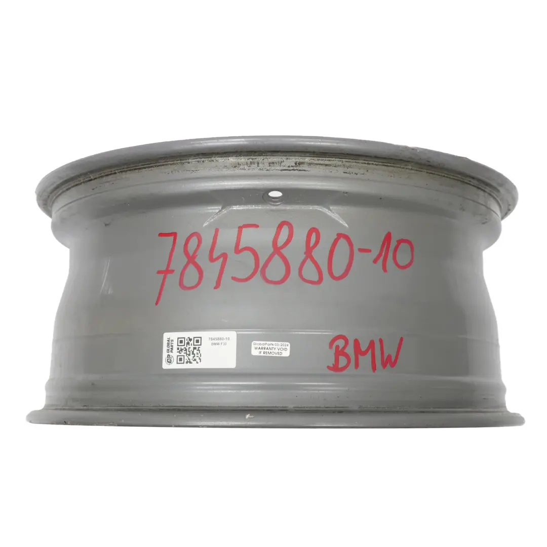 Grey Wheel Alloy Rim 18" M Star Spoke 400 8J ET:34 to BMW F30 F31 F32 F33 with Part number 7845880 BMW F30 F31 F32 F33 Grey Wheel Alloy Rim 18" M Star Spoke 400 8J ET:34 - SKU 7845880-10 - Part number 7845880