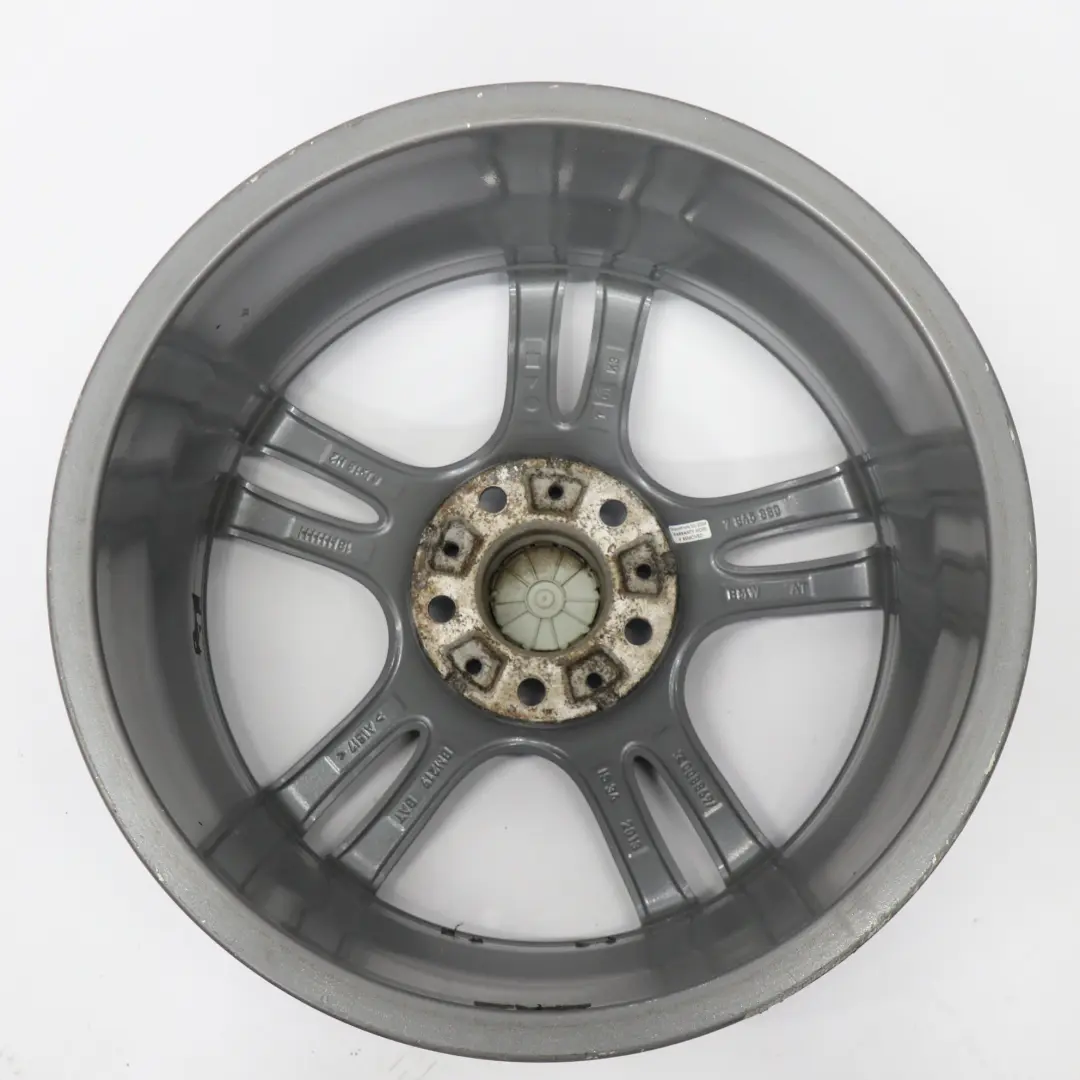 Llanta aleación gris 18" M Star Spoke 400 8J ET:34 para BMW F30 F31 F32 F33 con número de pieza 7845880 BMW F30 F31 F32 F33 Llanta aleación gris 18" M Star Spoke 400 8J ET:34 - SKU 7845880-10 - Número de pieza 7845880