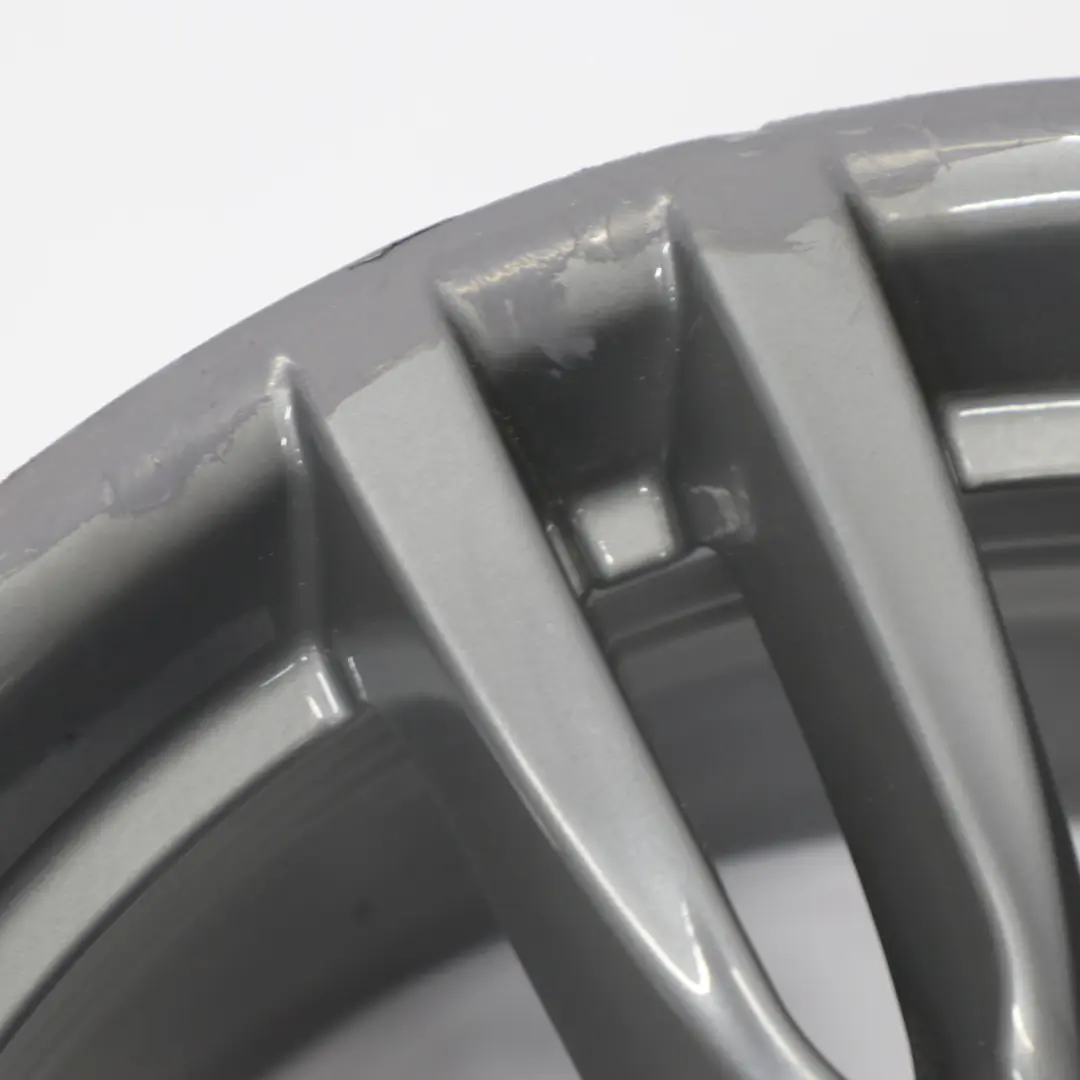 Graue Leicht metall felge 18" M Sternspeiche 400 8J ET:34 für BMW F30 F31 mit Teilenummer 7845880 BMW F30 F31 Graue Leicht metall felge 18" M Sternspeiche 400 8J ET:34 - SKU 7845880-10 - Teilenummer 7845880