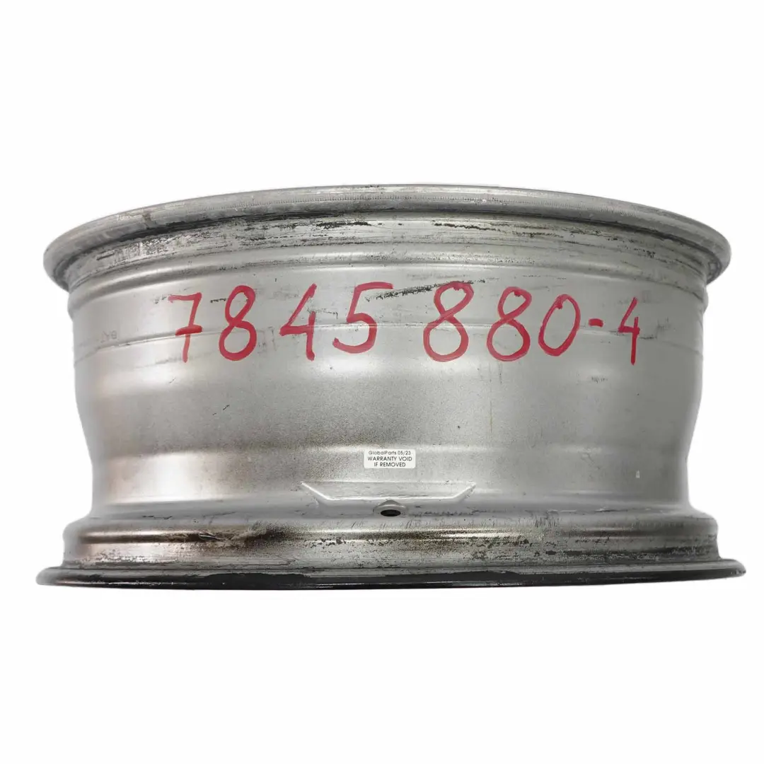 BMW F30 F31 F32 F33 Black Wheel Alloy Rim 18" M Star Spoke 400 8J ET:34 - SKU 7845880-4 - Part number 7845880