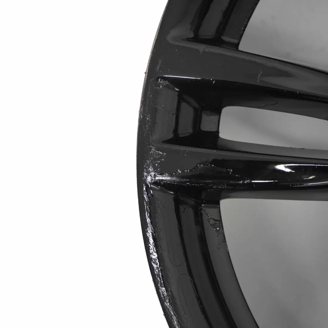 BMW F30 F31 F32 F33 Jante Alliage Noire 18" M Star Spoke 400 8J ET:34 - SKU 7845880-4 - Numéro de pièce 7845880