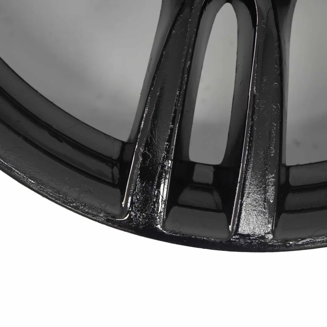BMW F30 F31 F32 F33 Schwarz Alu Felge Alufelge 18" M Sternspeiche 400 8J ET:34 - SKU 7845880-4 - Teilenummer 7845880