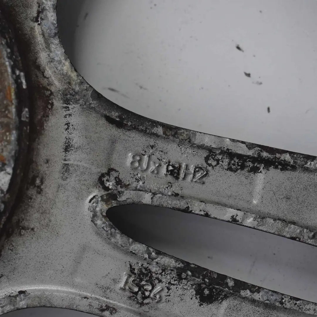 BMW F30 F31 F32 F33 Cerchio In Lega Nero 18" M Star Spoke 400 8J ET:34 - SKU 7845880-4 - Numero di parte 7845880