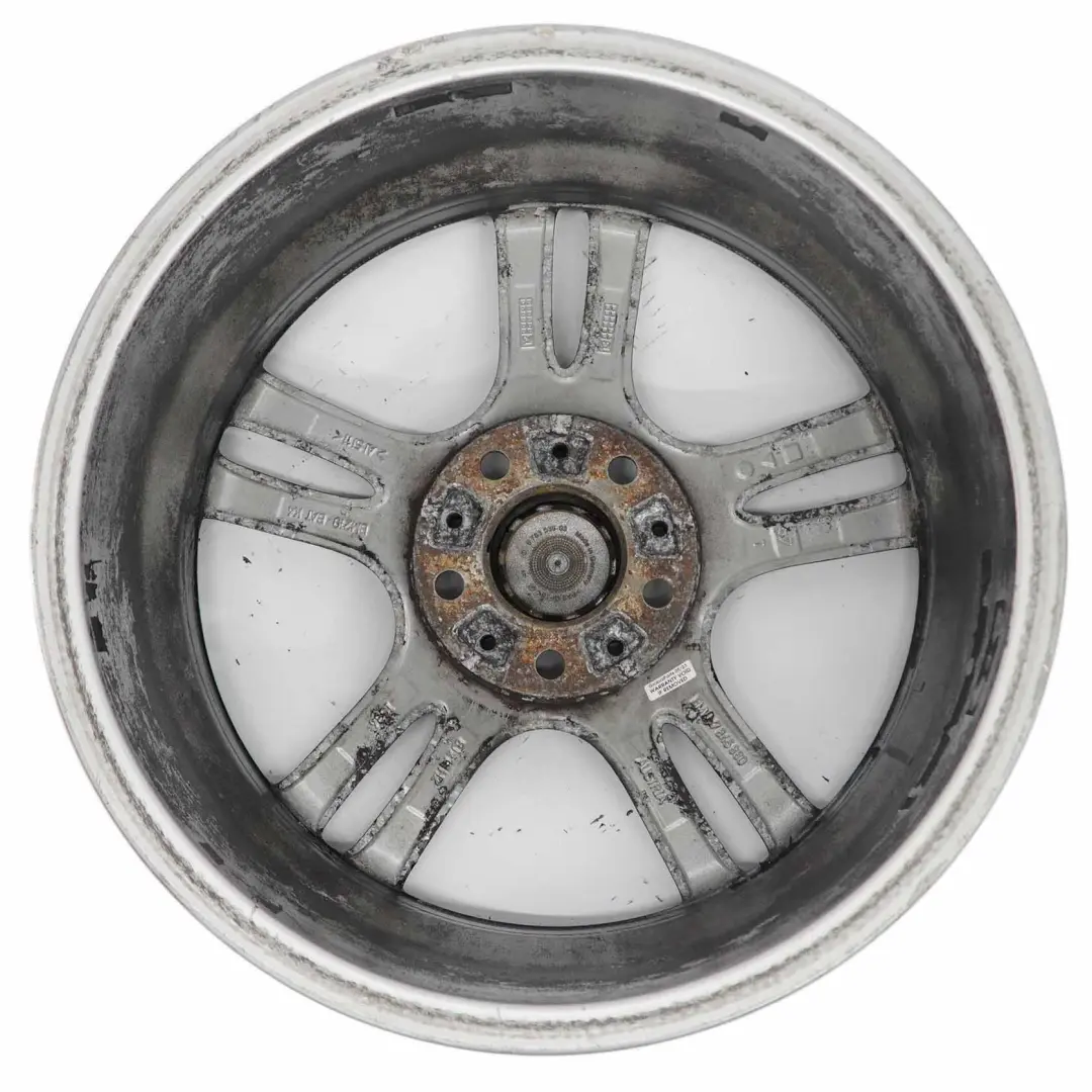 BMW F30 F31 F32 F33 llanta Aleación Negro 18 "M Star Spoke 400 8J ET:34 - SKU 7845880-4 - Número de pieza 7845880