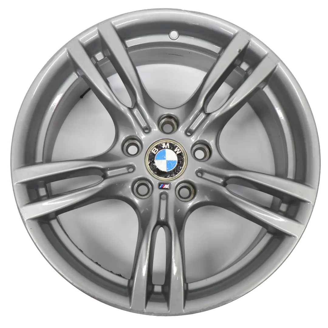 Cerchio lega grigio posteriore 18" 8,5J ET:47 per BMW F30 F31 con numero di parte 7845881 BMW F30 F31 Cerchio lega grigio posteriore 18" 8,5J ET:47 - SKU 7845881-11 - Numero di parte 7845881