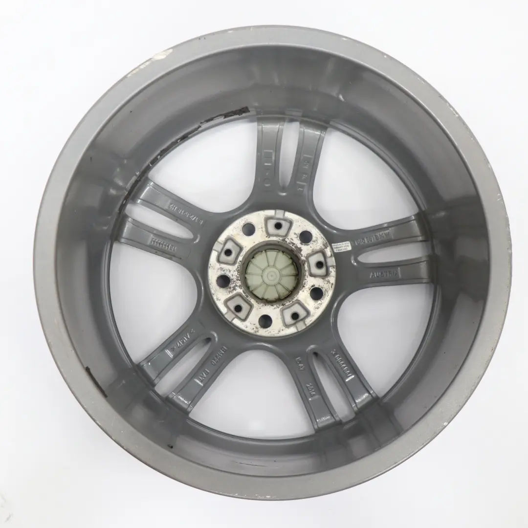 BMW F30 F31 Rueda Gris Trasera Llanta Aleación 18" 8,5J ET:47 - SKU 7845881-11 - Número de pieza 7845881