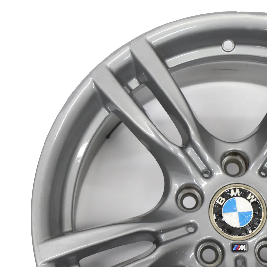 BMW F30 F31 Rear Grey Wheel Alloy Rim 18" 8,5J ET:47 M Star Spoke 400 - SKU 7845881-11 - Part number 7845881