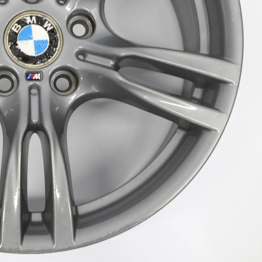BMW F30 F31 Rear Grey Wheel Alloy Rim 18" 8,5J ET:47 M Star Spoke 400 - SKU 7845881-11 - Part number 7845881