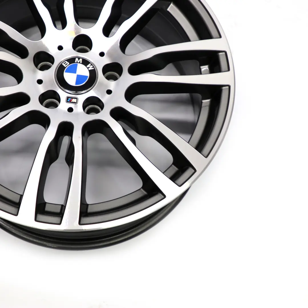 Front Alloy Wheel Rim 19" 8J ET:36 M Star Spoke 403 to BMW F30 F31 F32 with Part number 7845882 BMW F30 F31 F32 Front Alloy Wheel Rim 19" 8J ET:36 M Star Spoke 403 - SKU 7845882-5 - Part number 7845882
