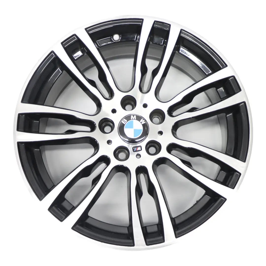 Front Alloy Wheel Rim 19" 8J ET:36 M Star Spoke 403 to BMW F30 F31 F32 with Part number 7845882 BMW F30 F31 F32 Front Alloy Wheel Rim 19" 8J ET:36 M Star Spoke 403 - SKU 7845882-5 - Part number 7845882