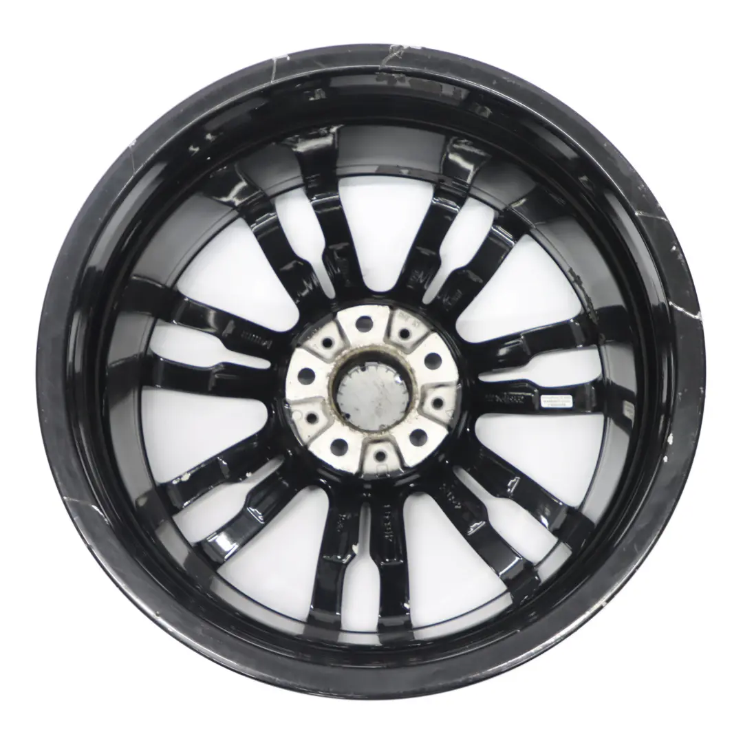 Llanta aleación delantera 19" 8J ET:36 M Star Spoke 403 para BMW F30 F31 F32 con número de pieza 7845882 BMW F30 F31 F32 Llanta aleación delantera 19" 8J ET:36 M Star Spoke 403 - SKU 7845882-5 - Número de pieza 7845882