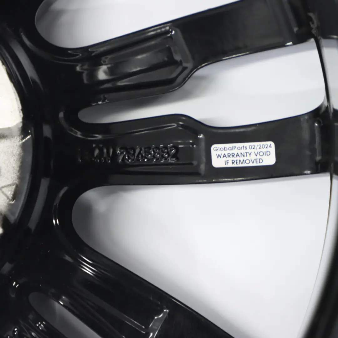 Jante Alliage Avant 19" 8J ET:36 M Star Spoke 403 pour BMW F30 F31 F32 à propos du numéro de pièce 7845882 BMW F30 F31 F32 Jante Alliage Avant 19" 8J ET:36 M Star Spoke 403 - SKU 7845882-5 - Numéro de pièce 7845882