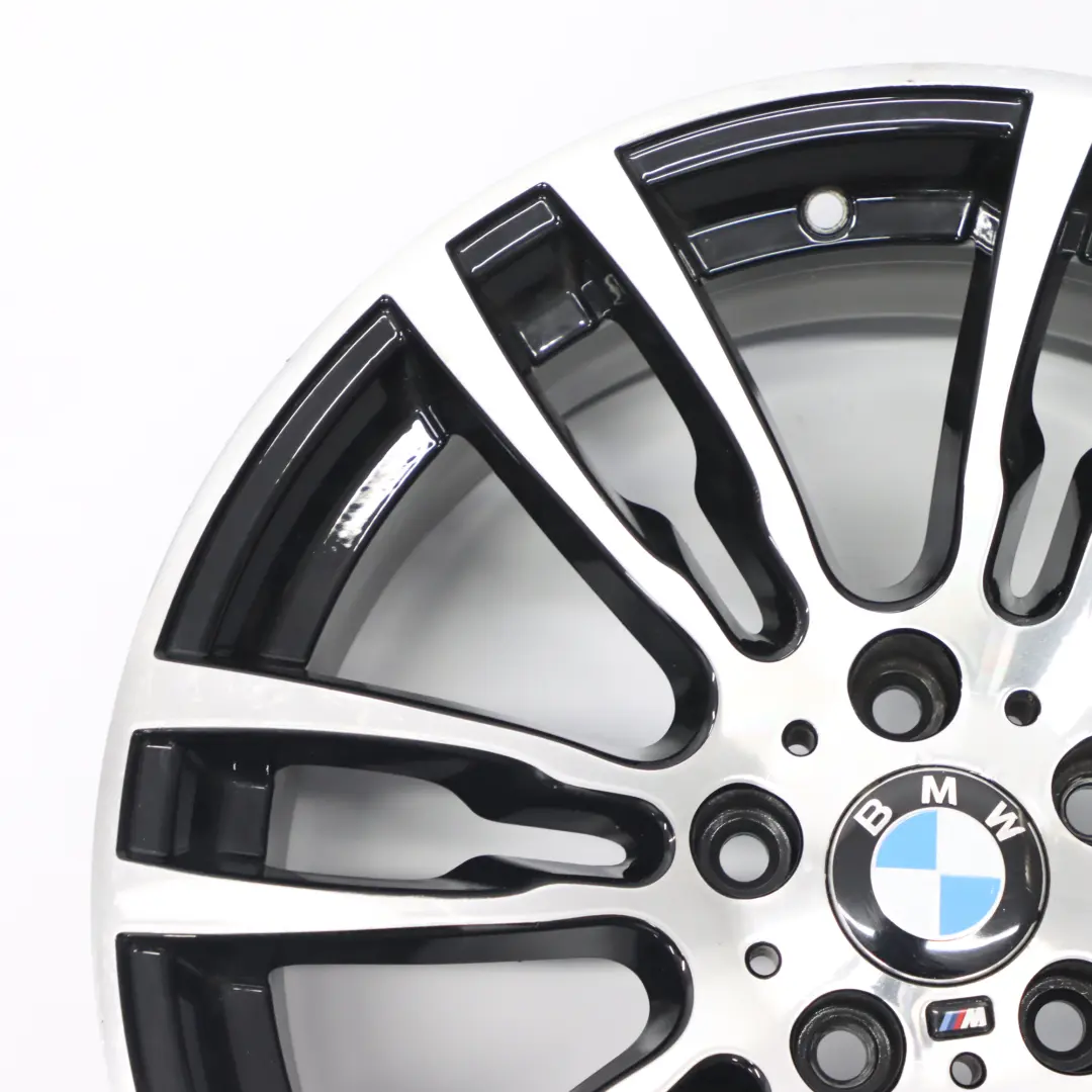 Leicht metall felge vorne 19" 8J ET:36 M Sternspeiche 403 für BMW F30 F31 mit Teilenummer 7845882 BMW F30 F31 Leicht metall felge vorne 19" 8J ET:36 M Sternspeiche 403 - SKU 7845882-5 - Teilenummer 7845882