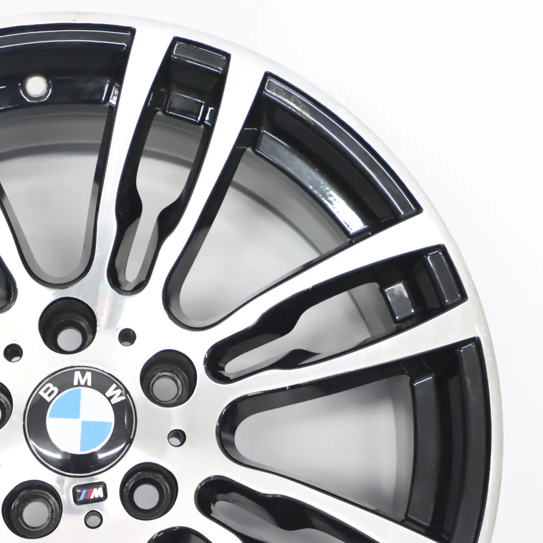BMW F30 F31 F32 Front Alloy Wheel Rim 19" 8J ET:36 M Star Spoke 403 - SKU 7845882-5 - Part number 7845882