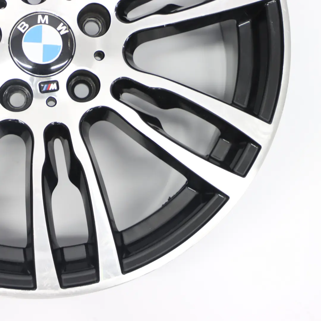 Cerchio anteriore in lega 19" 8J ET:36 M Star Spoke 403 per BMW F30 F31 F32 con numero di parte 7845882 BMW F30 F31 F32 Cerchio anteriore in lega 19" 8J ET:36 M Star Spoke 403 - SKU 7845882-5 - Numero di parte 7845882