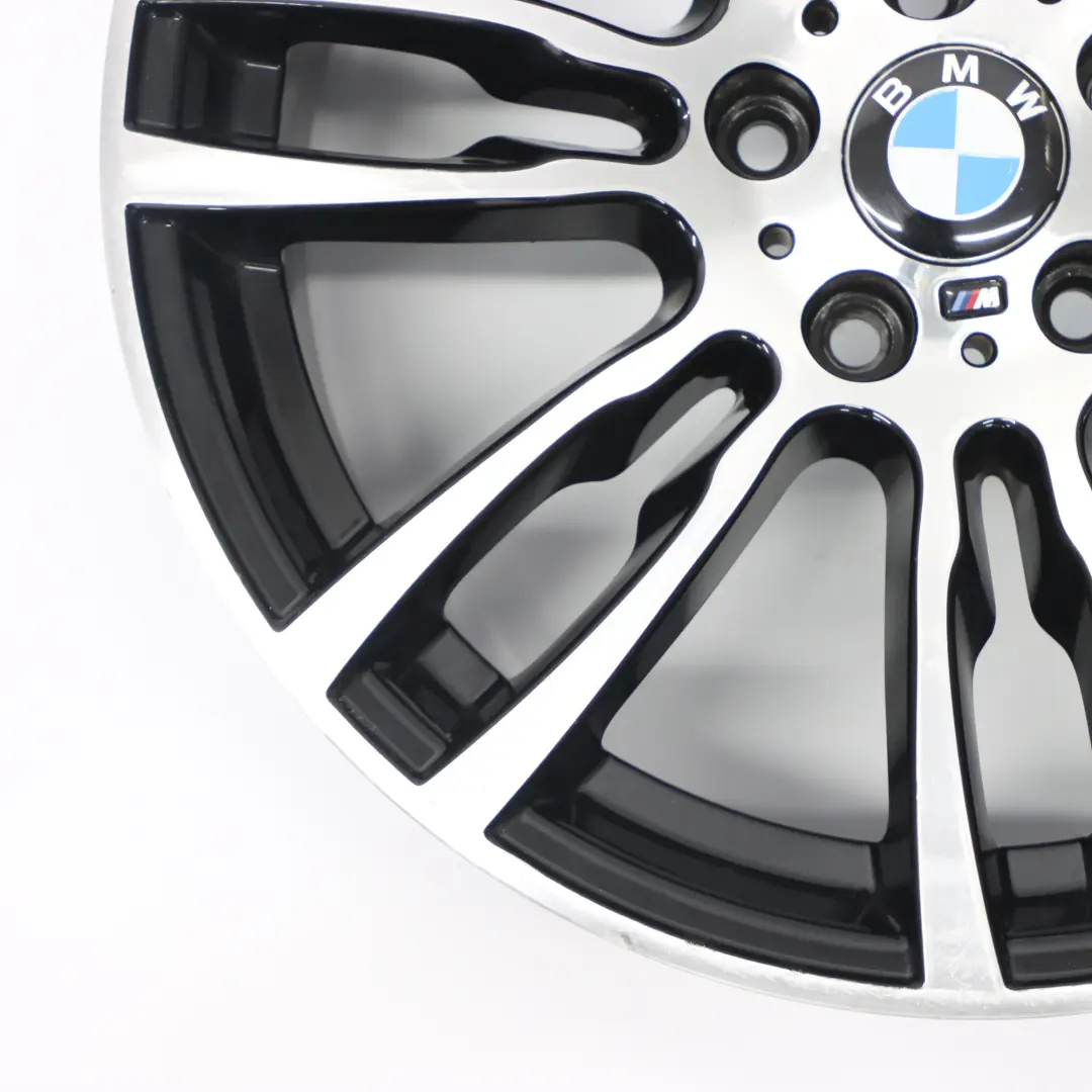 Jante Alliage Avant 19" 8J ET:36 M Star Spoke 403 pour BMW F30 F31 F32 à propos du numéro de pièce 7845882 BMW F30 F31 F32 Jante Alliage Avant 19" 8J ET:36 M Star Spoke 403 - SKU 7845882-5 - Numéro de pièce 7845882