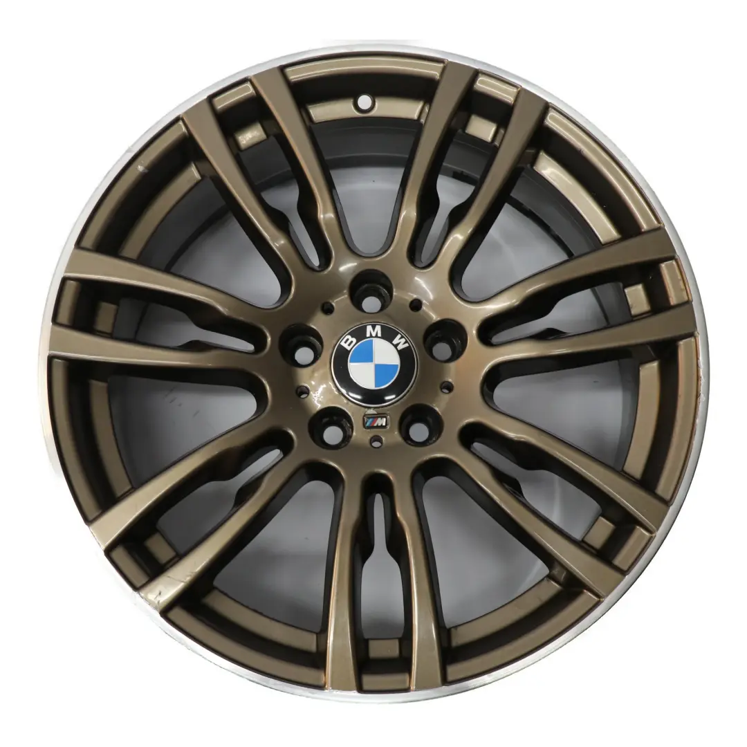 Leicht metall felge vorne 19" 8J ET:36 M Sternspeiche 403 für BMW F30 F31 mit Teilenummer 7845882 BMW F30 F31 Leicht metall felge vorne 19" 8J ET:36 M Sternspeiche 403 - SKU 7845882-6 - Teilenummer 7845882