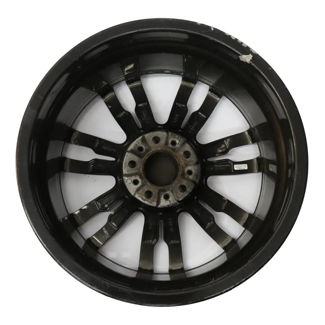 Front Alloy Wheel Rim 19" 8J ET:36 M Star Spoke 403 to BMW F30 F31 F32 with Part number 7845882 BMW F30 F31 F32 Front Alloy Wheel Rim 19" 8J ET:36 M Star Spoke 403 - SKU 7845882-6 - Part number 7845882