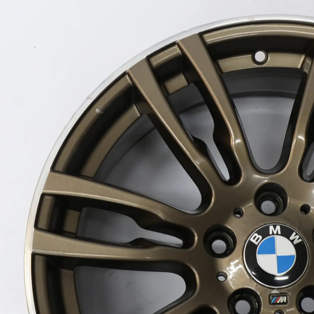 BMW F30 F31 F32 Cerchio anteriore in lega 19" 8J ET:36 M Star Spoke 403 - SKU 7845882-6 - Numero di parte 7845882