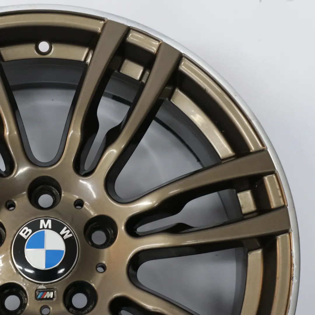 Front Alloy Wheel Rim 19" 8J ET:36 M Star Spoke 403 to BMW F30 F31 F32 with Part number 7845882 BMW F30 F31 F32 Front Alloy Wheel Rim 19" 8J ET:36 M Star Spoke 403 - SKU 7845882-6 - Part number 7845882