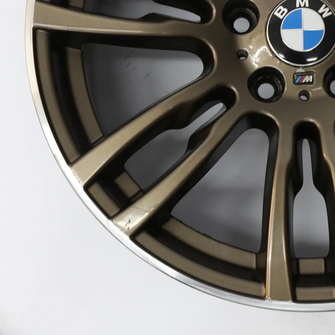 Leicht metall felge vorne 19" 8J ET:36 M Sternspeiche 403 für BMW F30 F31 mit Teilenummer 7845882 BMW F30 F31 Leicht metall felge vorne 19" 8J ET:36 M Sternspeiche 403 - SKU 7845882-6 - Teilenummer 7845882