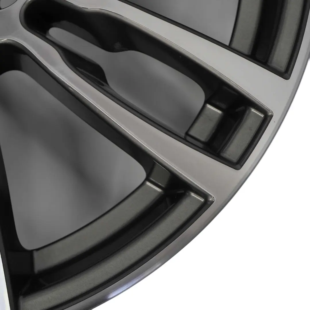 BMW F30 F31 Komplettes Ferricgrey Alu Felge Alufelge 4x19" M Sternspeiche 403 - SKU 7845882/7845883 - Teilenummer 7845882/7845883