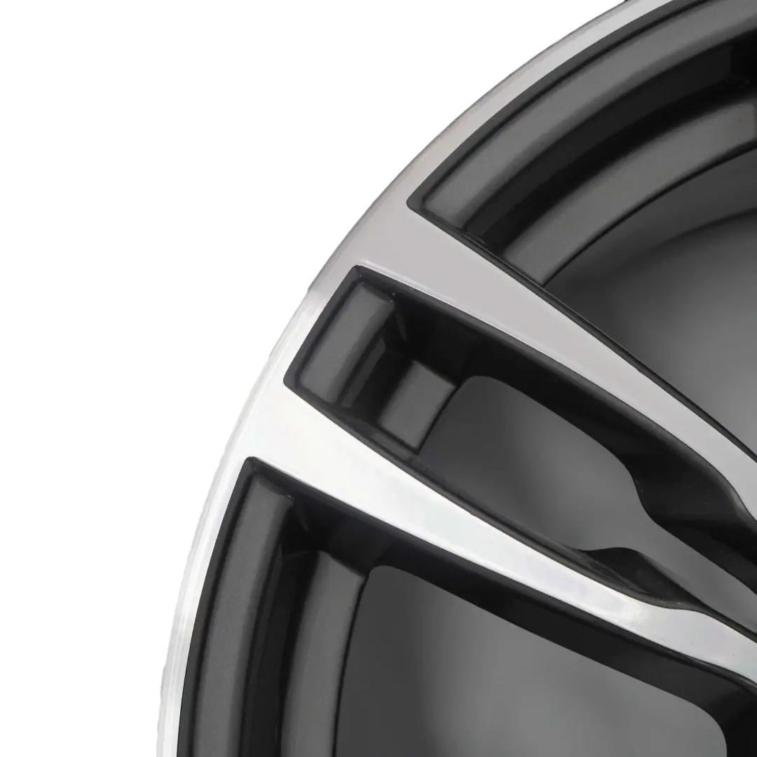 Komplettes Ferricgrey Alu Felge Alufelge 4x19" M Sternspeiche 403 für BMW F30 F31 mit Teilenummer 7845882/7845883 BMW F30 F31 Komplettes Ferricgrey Alu Felge Alufelge 4x19" M Sternspeiche 403 - SKU 7845882/7845883 - Teilenummer 7845882/7845883