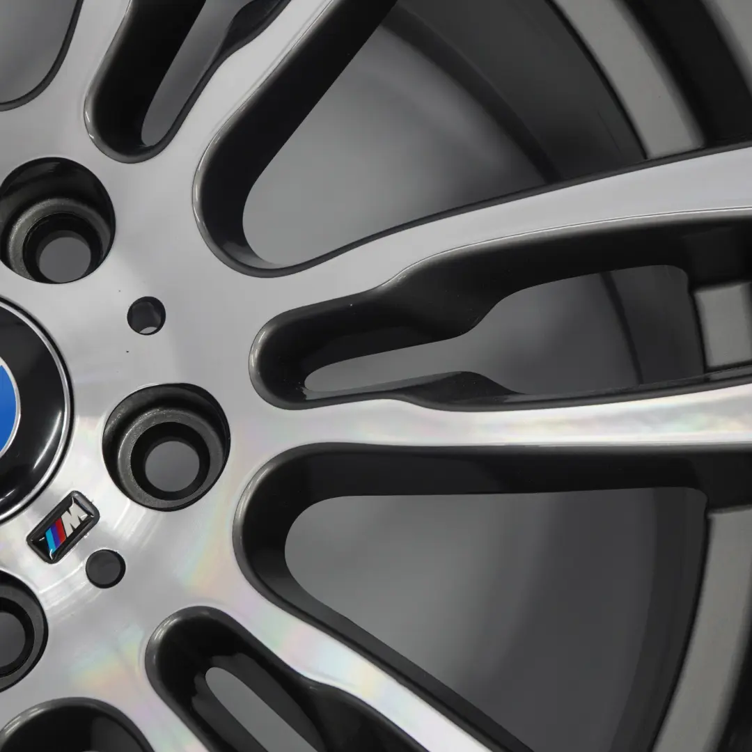 BMW F30 F31 Complete Set 4x Alloy Wheel Rim Ferricgrey 19" M Star Spoke 403 - SKU 7845882/7845883 - Part number 7845882/7845883