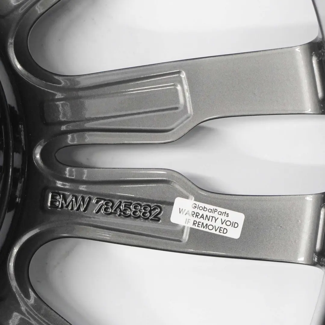 BMW F30 F31 Komplettes Ferricgrey Alu Felge Alufelge 4x19" M Sternspeiche 403 - SKU 7845882/7845883 - Teilenummer 7845882/7845883