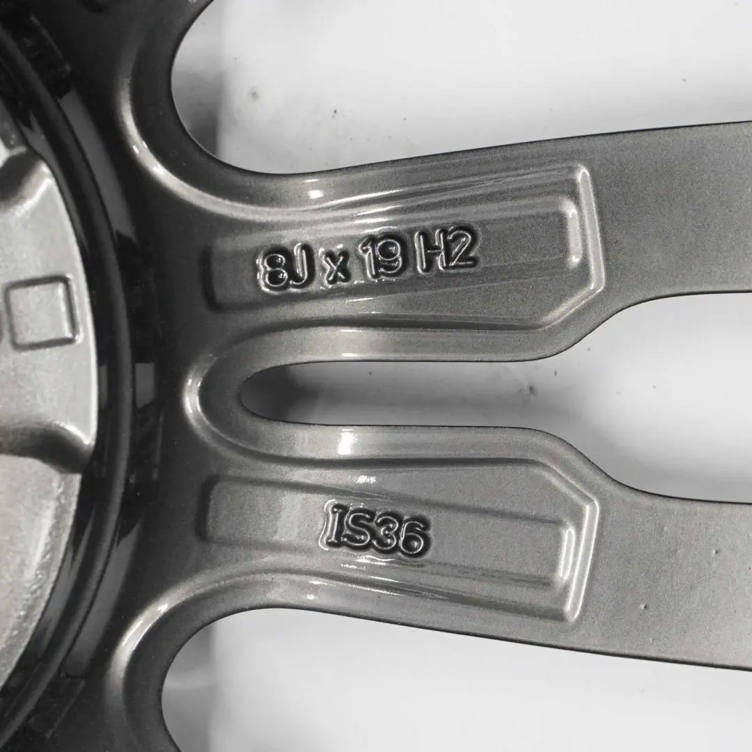 BMW F30 F31 Komplettes Ferricgrey Alu Felge Alufelge 4x19" M Sternspeiche 403 - SKU 7845882/7845883 - Teilenummer 7845882/7845883
