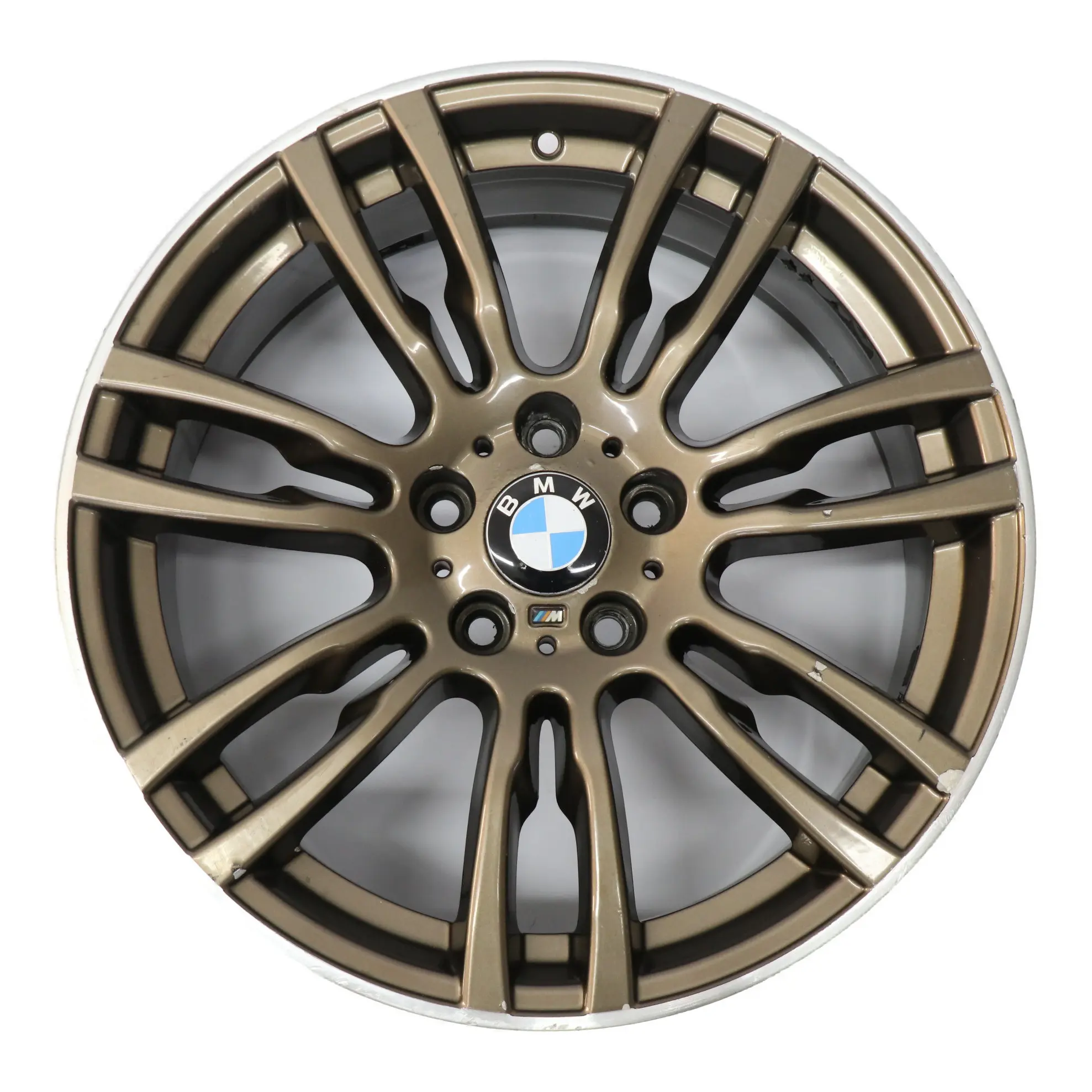 BMW F30 F31 F32 Cerchio anteriore in lega 19" 8J ET:36 M Star Spoke 403 7845882