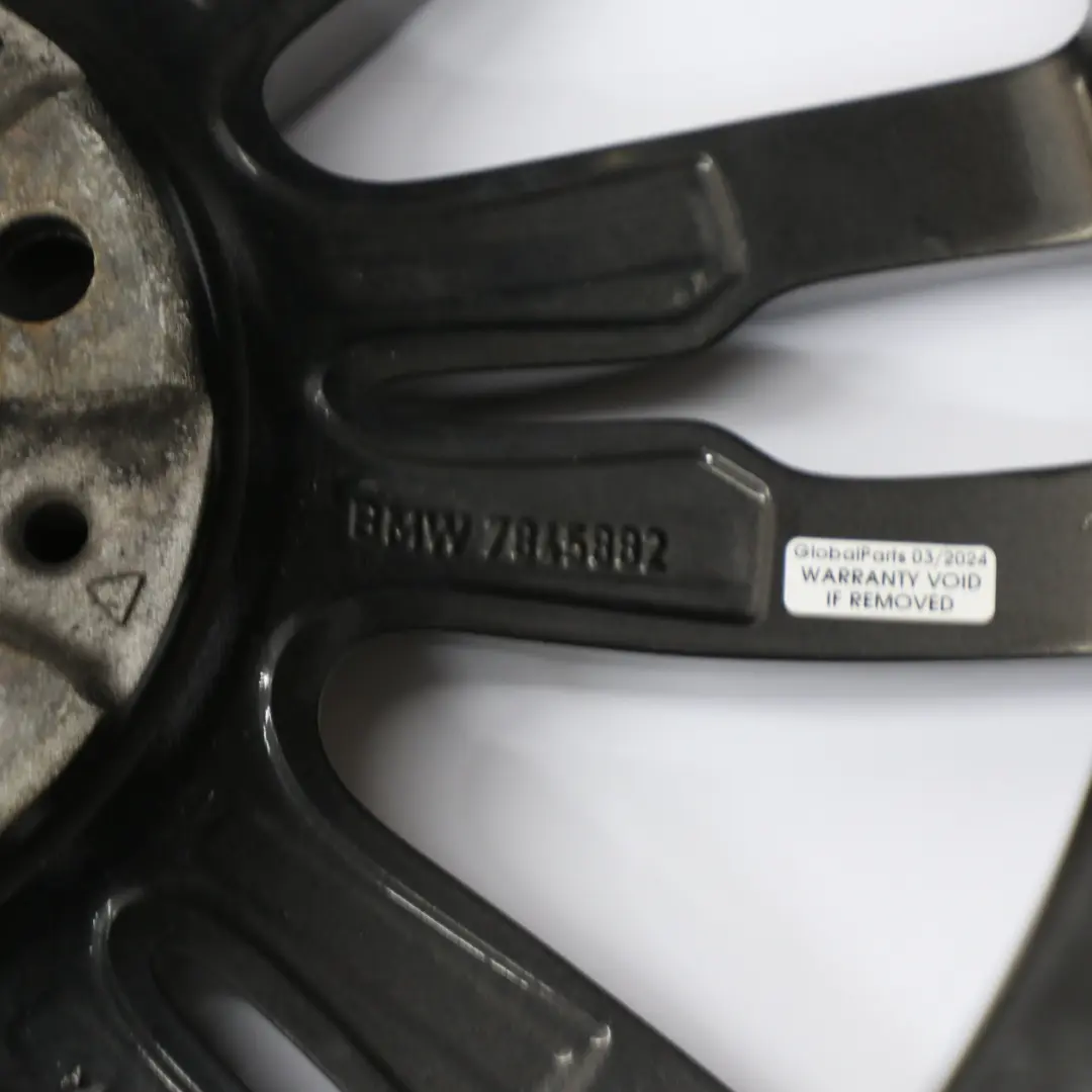 Jante Alliage Avant 19" 8J ET:36 M Star Spoke 403 pour BMW F30 F31 F32 à propos du numéro de pièce 7845882 BMW F30 F31 F32 Jante Alliage Avant 19" 8J ET:36 M Star Spoke 403 - SKU 7845882-7 - Numéro de pièce 7845882