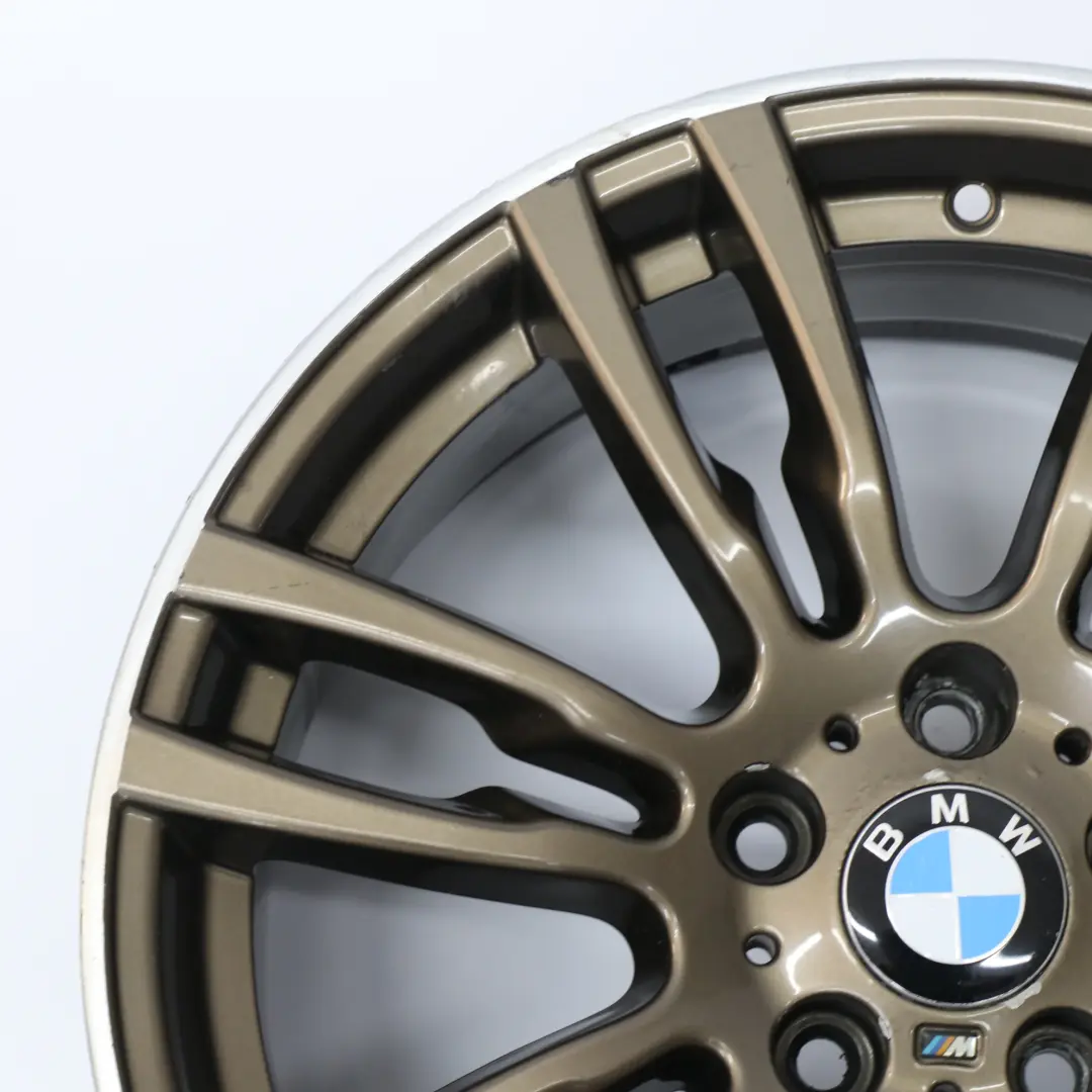 Leicht metall felge vorne 19" 8J ET:36 M Sternspeiche 403 für BMW F30 F31 mit Teilenummer 7845882 BMW F30 F31 Leicht metall felge vorne 19" 8J ET:36 M Sternspeiche 403 - SKU 7845882-7 - Teilenummer 7845882