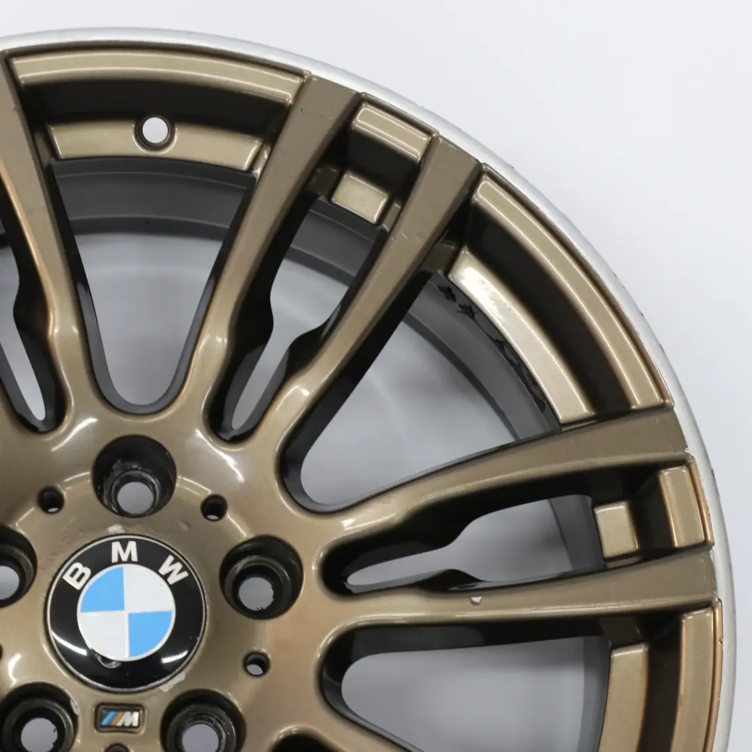Jante Alliage Avant 19" 8J ET:36 M Star Spoke 403 pour BMW F30 F31 F32 à propos du numéro de pièce 7845882 BMW F30 F31 F32 Jante Alliage Avant 19" 8J ET:36 M Star Spoke 403 - SKU 7845882-7 - Numéro de pièce 7845882